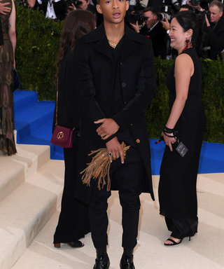 Yes, Jaden Smith Carried His Own Dreadlocks at The Met Gala